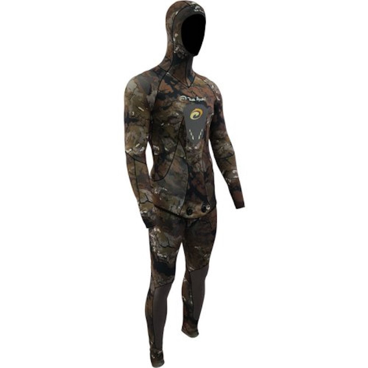 Spearfishing Wetsuits 3.5 - 5mm For the 60° - 72° Water Temperatures.