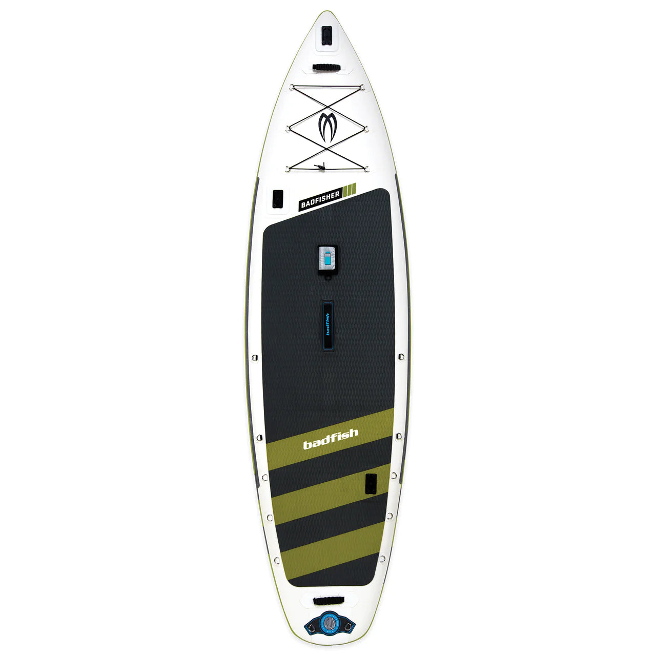 Spearfishing Paddle Board Inflatable Extra Wide Badfisher