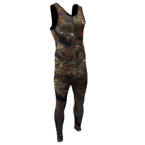 Spearfishing Wetsuits 3.5 - 5mm For the 60° - 72° Water Temperatures.